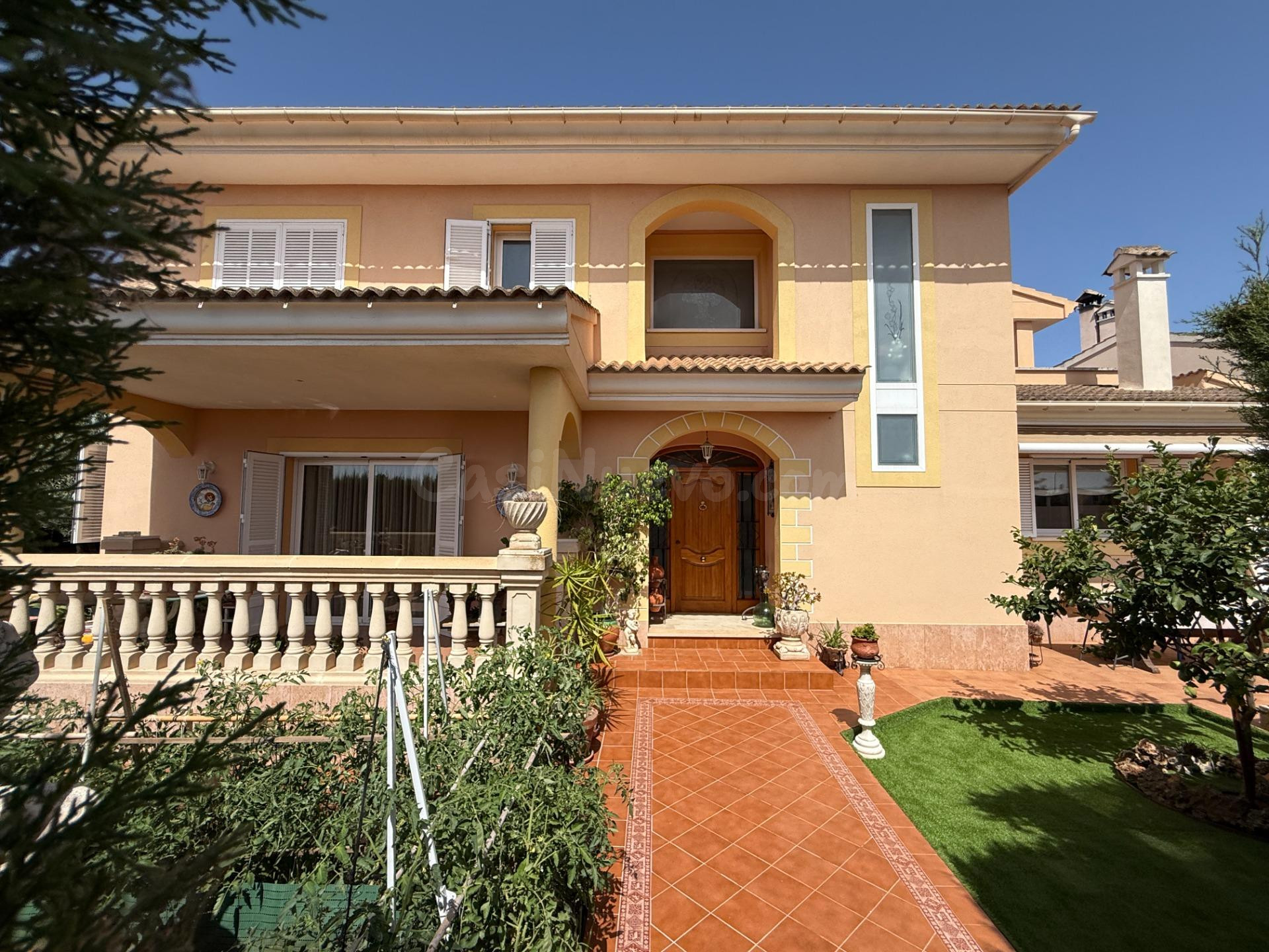 Chalet unifamiliar de excelentes calidades en Son Macià, Marratxí