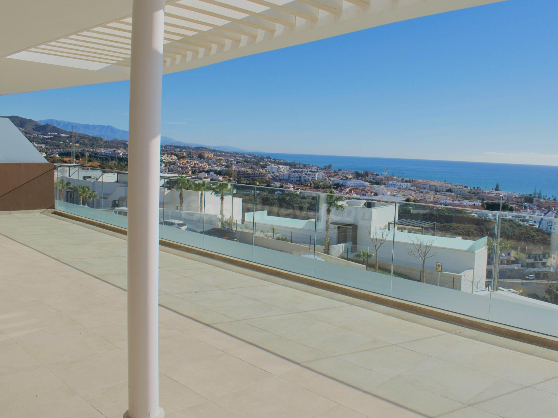 Espectacular piso a estrenar en el Rincón de la Victoria