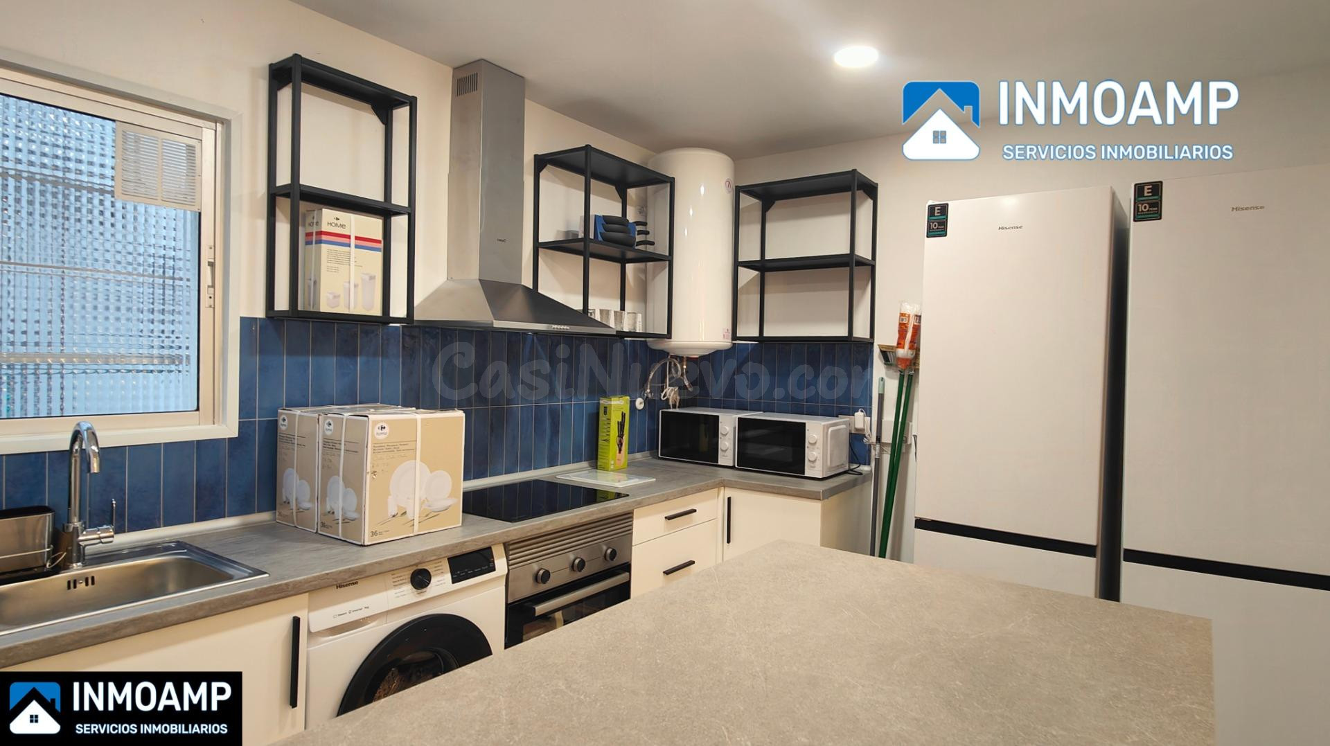 INMOAMP vende Piso grande, luminoso, ascensor, totalmente re - foto 3