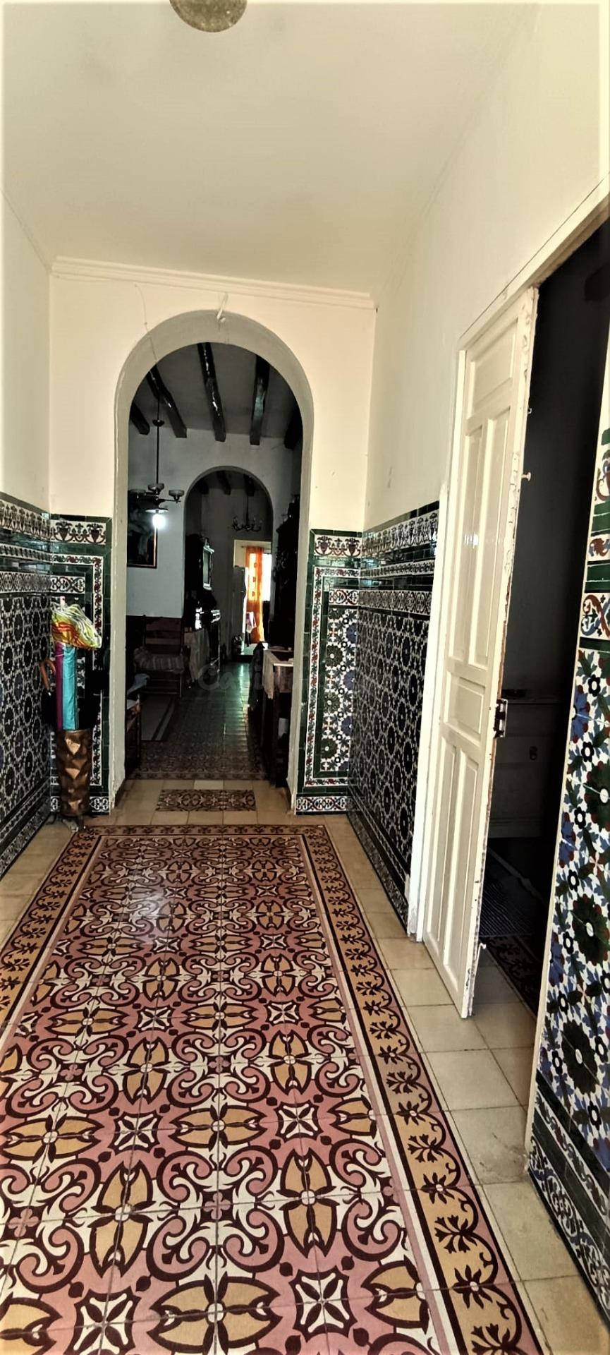 Casa con gran patio en Villamanrique de la Condesa (Sevilla)