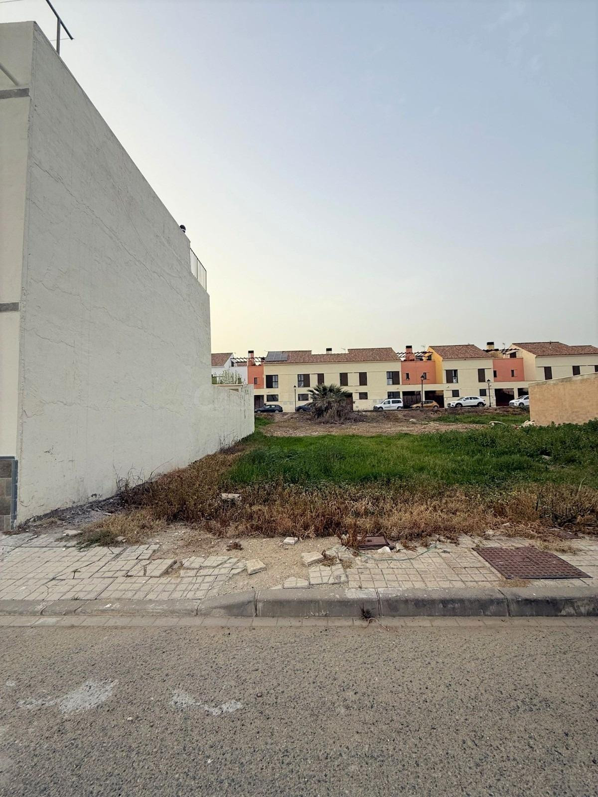 Solar en Calle Juan Sebastián El Cano – Guillena (Sevilla) – 45.000€