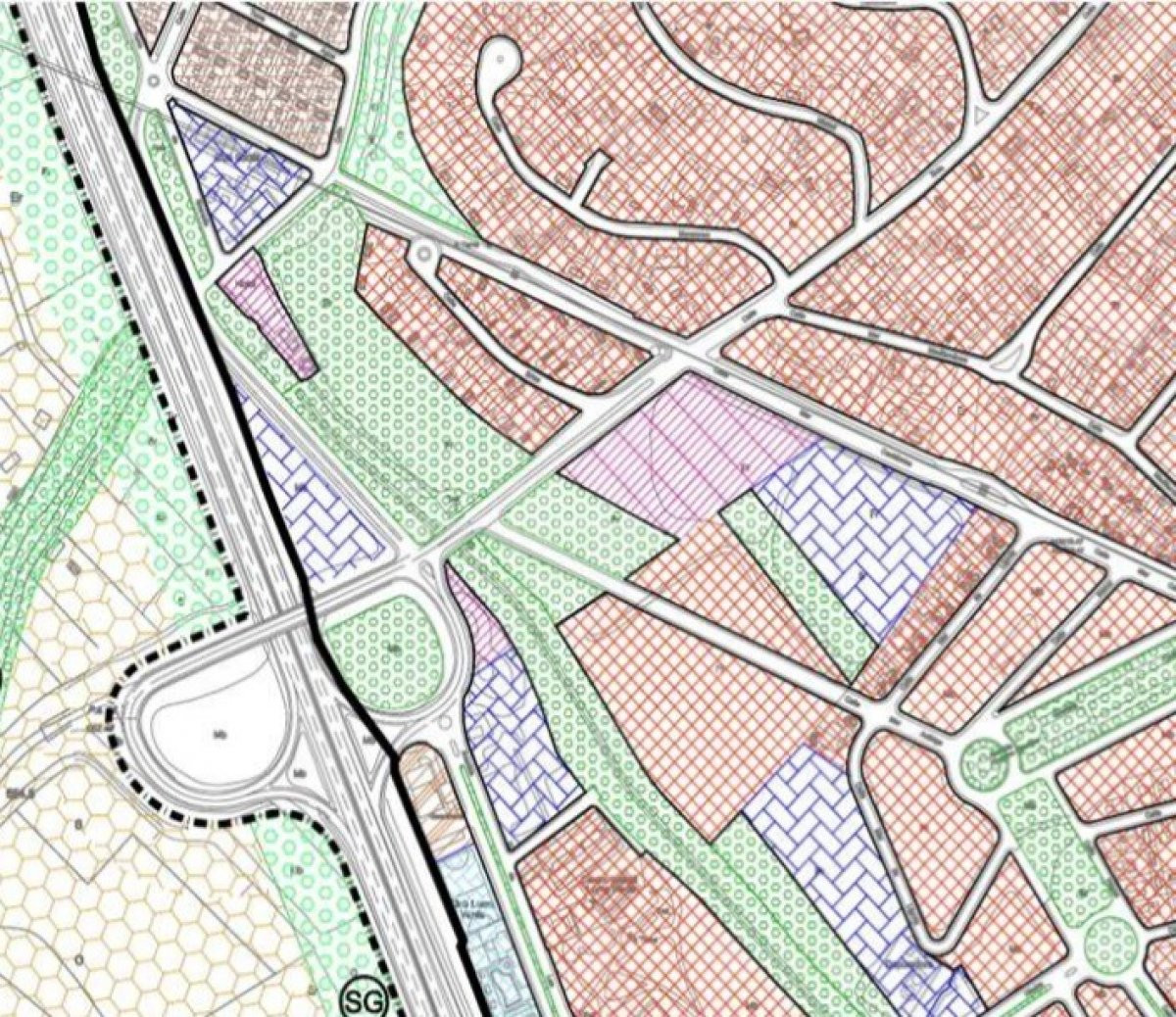 Terreno para Vivienda Unifamiliar Extensiva en Cortijo del Aire (Albolote)