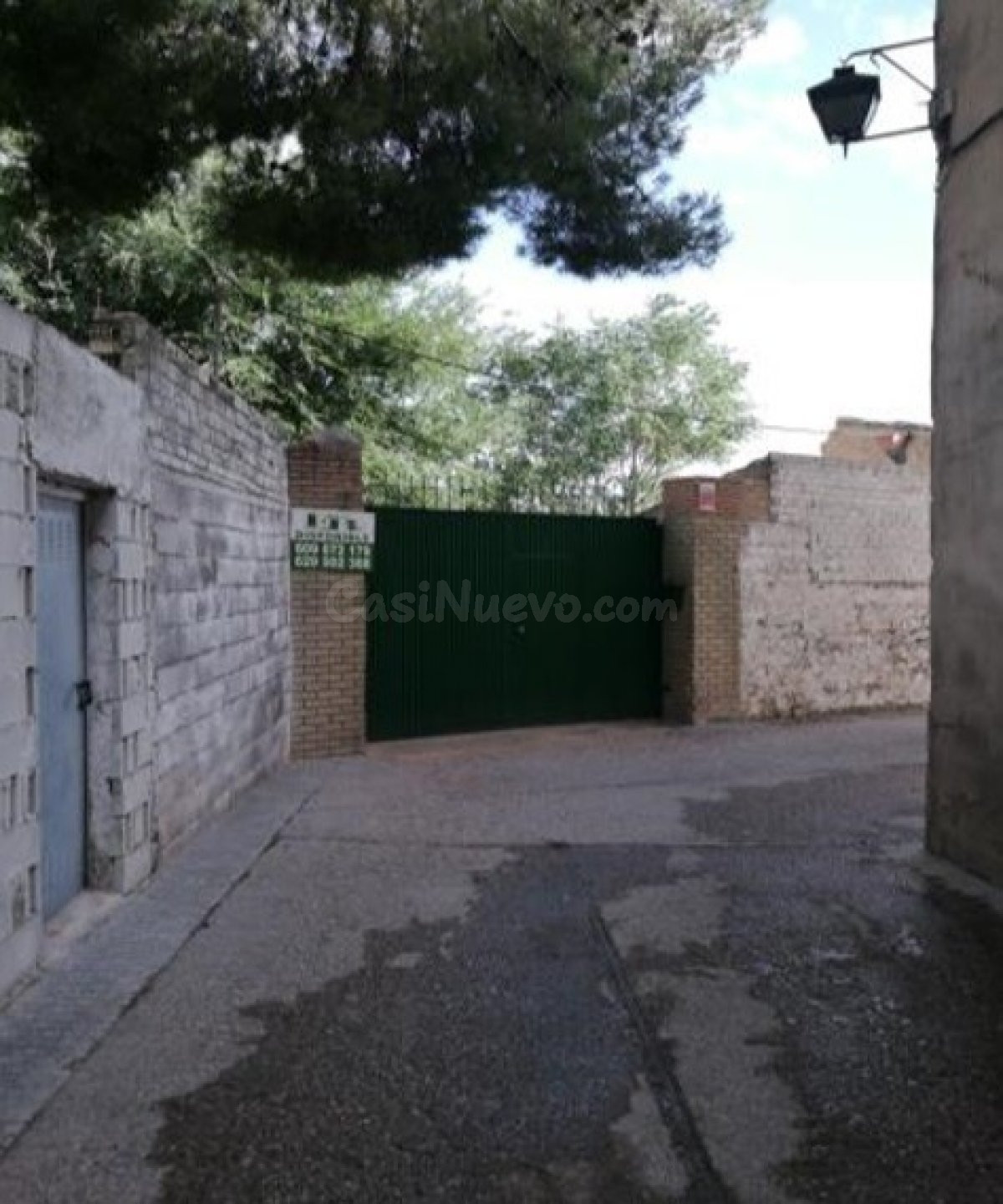 4.300m2 construibles en Úbeda, sobre una parcela de 2.655m2.