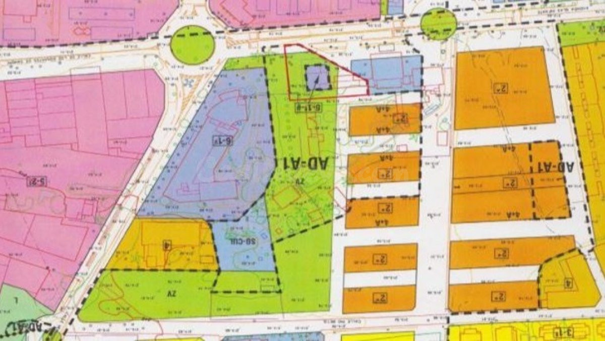 Se venden dos parcelas de 18553 m2 en Andújar