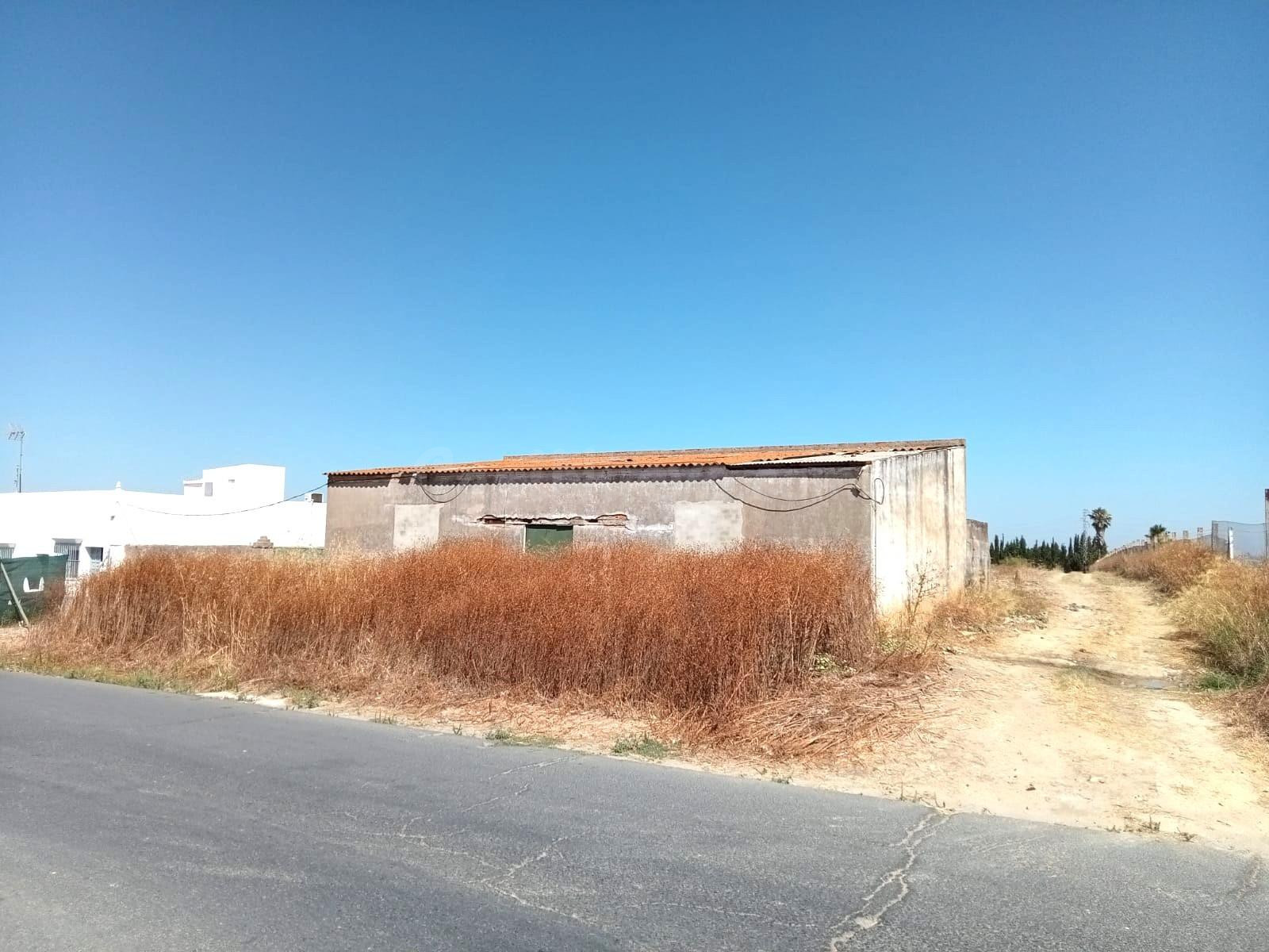 Moguer (Huelva) | Diseminado con solar y garaje, ideal para inversión