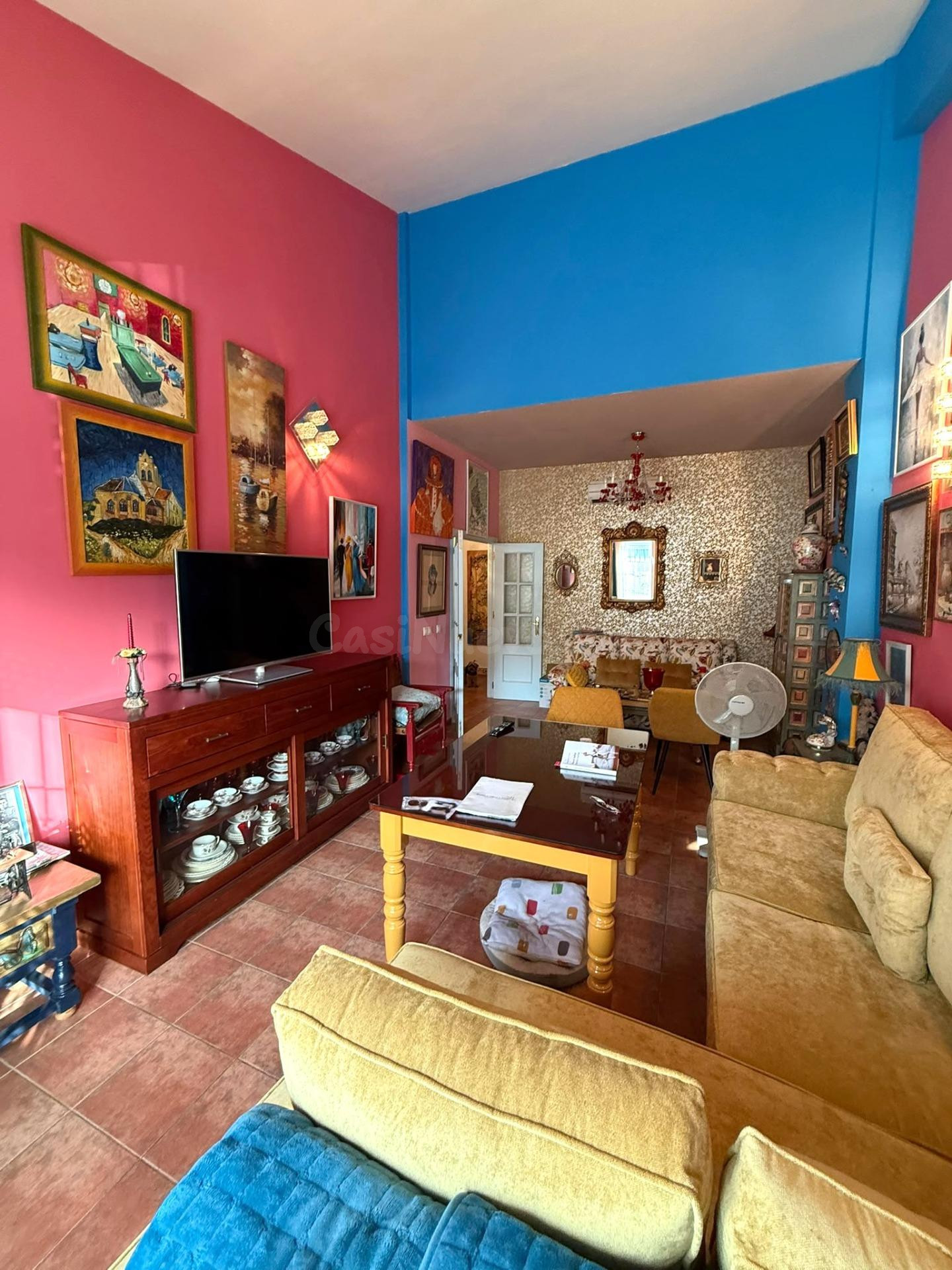 Casa en planta baja en Burguillos | 3 dormitorios, garaje y patio