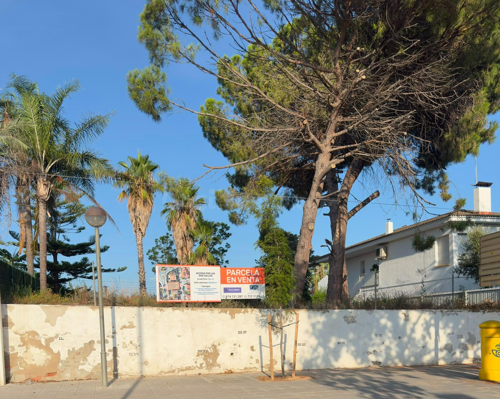 Magnífica parcela de 524 m2 en Cambrils - Vilafortuny