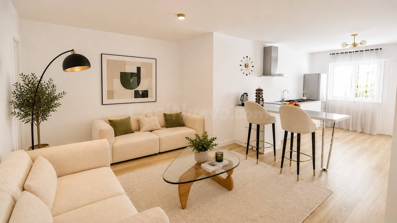 Loft de 2 dormitorios en San Sebastián de los Reyes