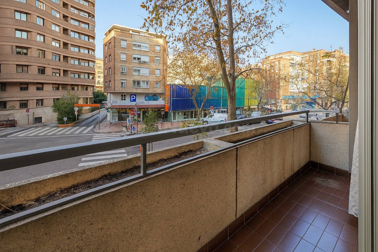 Exclusivo piso con terraza y premio de arquitectura en Bernabéu–Hispanoamérica