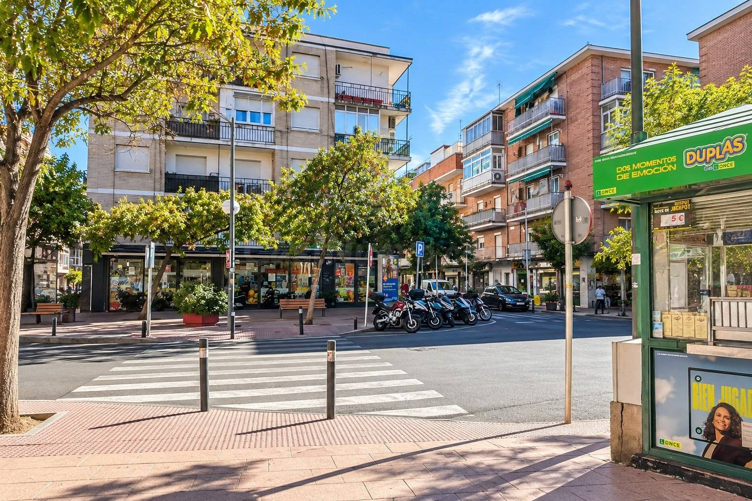Estudio moderno en el Corazón de Alcobendas