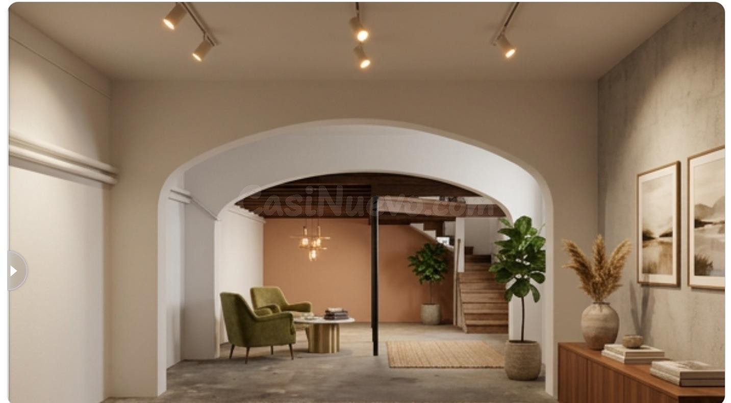 GARAJE CON PATIO PARA RECONVERTIR EN VIVIENDA EN PLANTA BAJA - foto 3