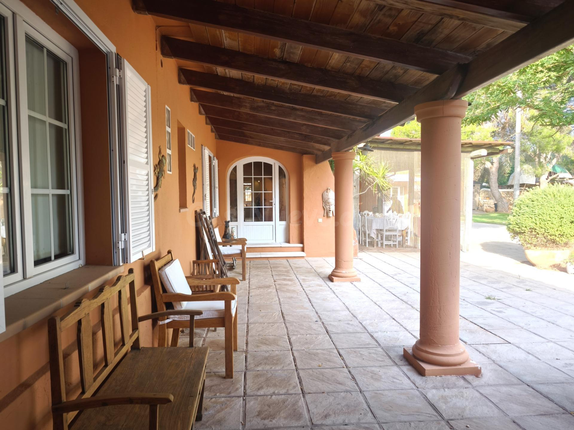CASA DE CAMPO EN PARAJE INCOMPARABLE - foto 5