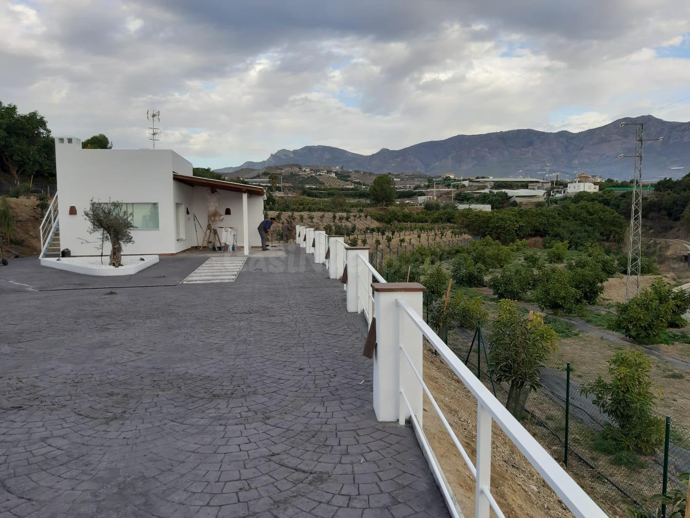 Cortijo en Salobreña