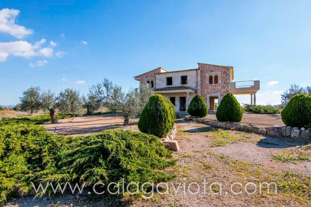 Chalet con impresionantes vistas