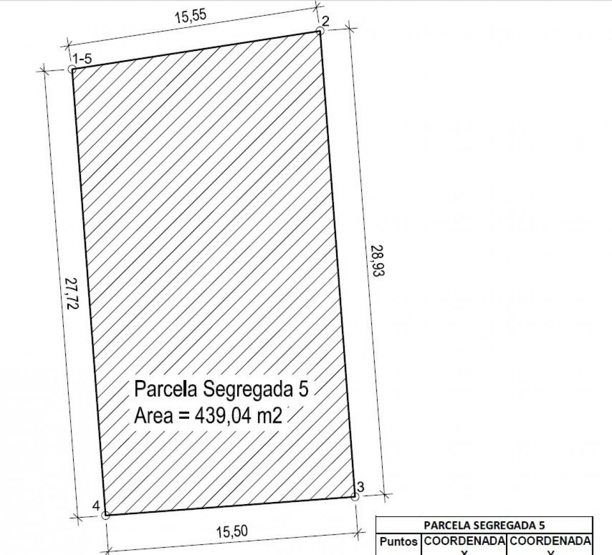 SOLAR en Chirivel zona Periferia, 439,04 m2. para CHALET