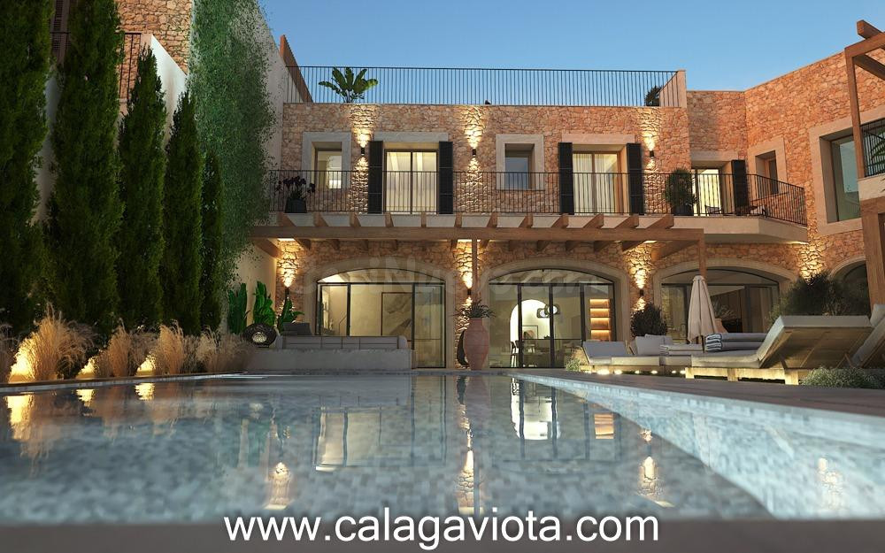 Casa excepcional en el corazón de Ses Salines