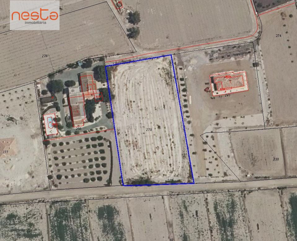 PARCELA EDIFICABLE EN EL CAMPILLO