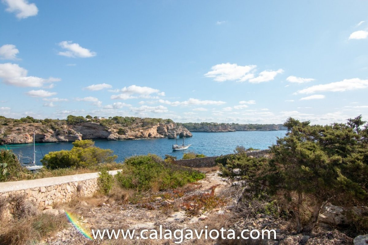 Chalet en primera línea de mar