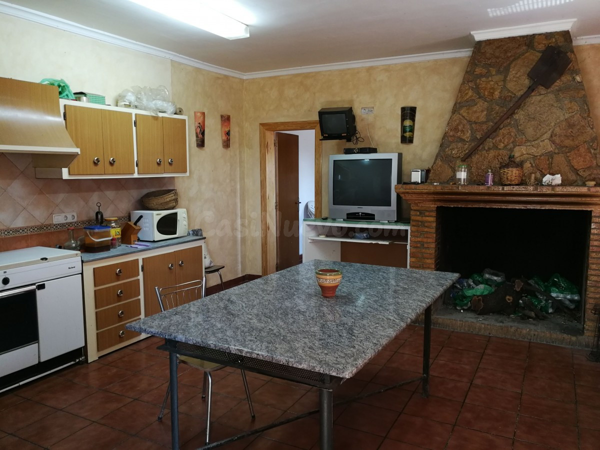 CASA DE CAMPO EN VELEZ RUBIO