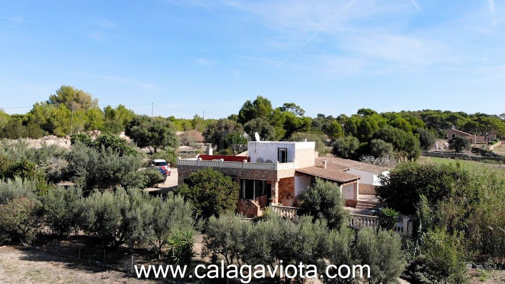 Preciosa casa de campo en la Colonia de Sant Jordi