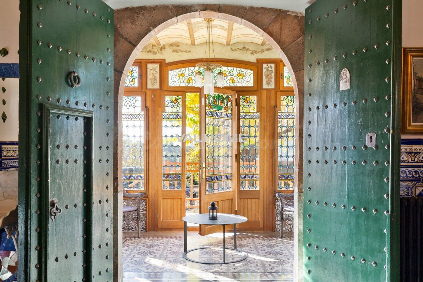 Villa modernista habilitada como hotel-boutique con 157 hectáreas en venta a 30 minutos de Barcelona