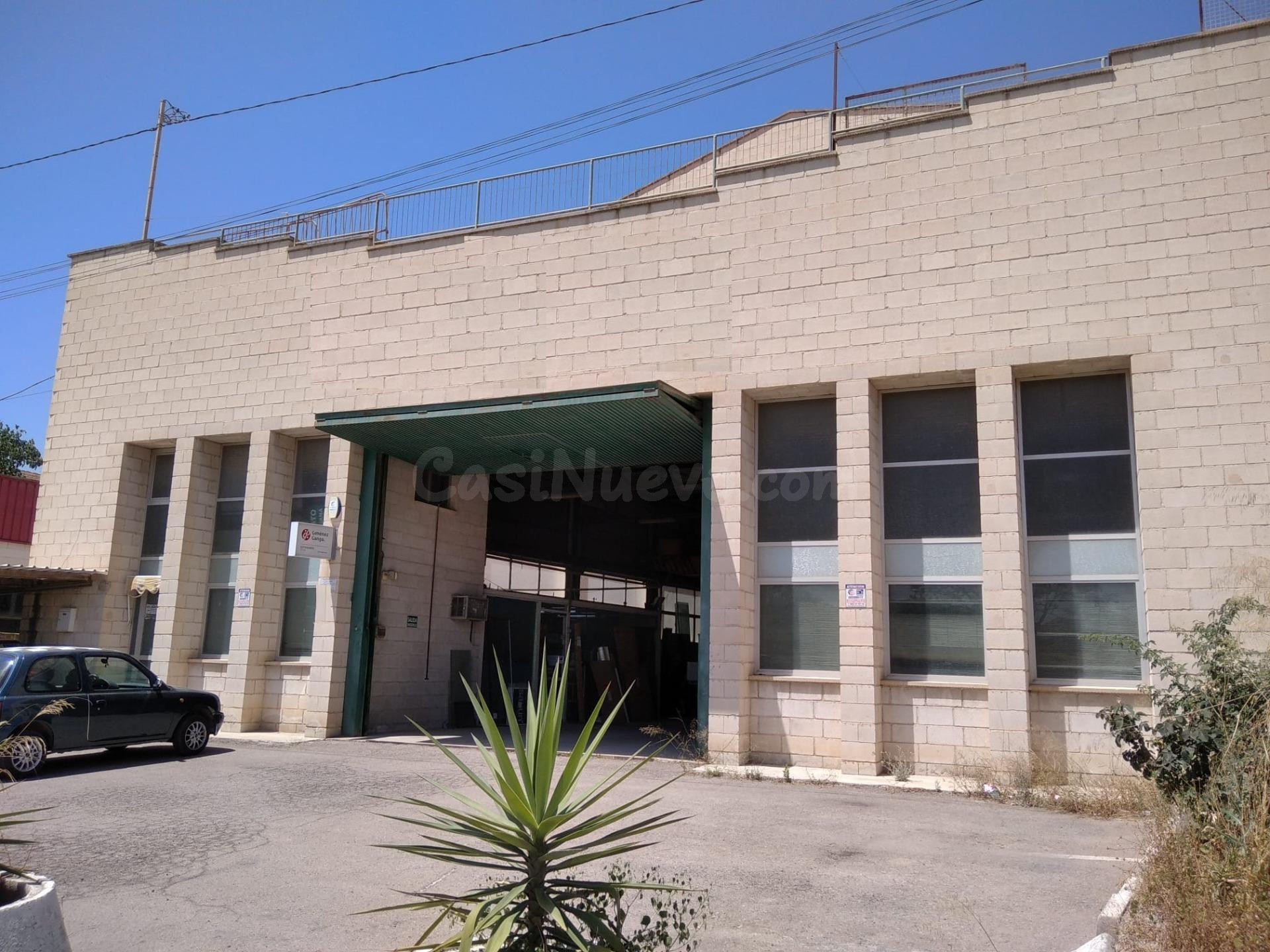 NAVE INDUSTRIAL-NEGOCIO
