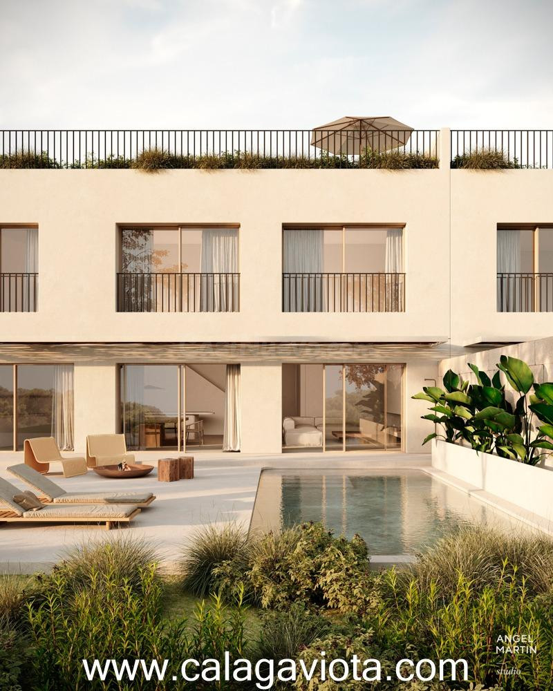 Casa Mediterránea de Lujo en Ses Salines