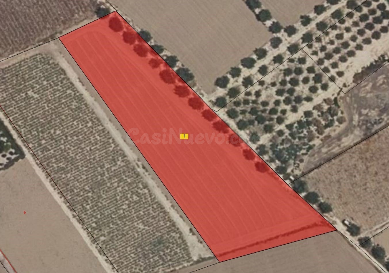 PARCELA EN CAZALLA PARA CONSTRUCCIÓN DE CHALET