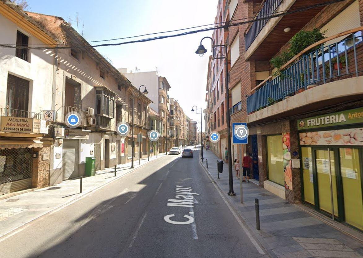 Local comercial en Lorca zona Barrio