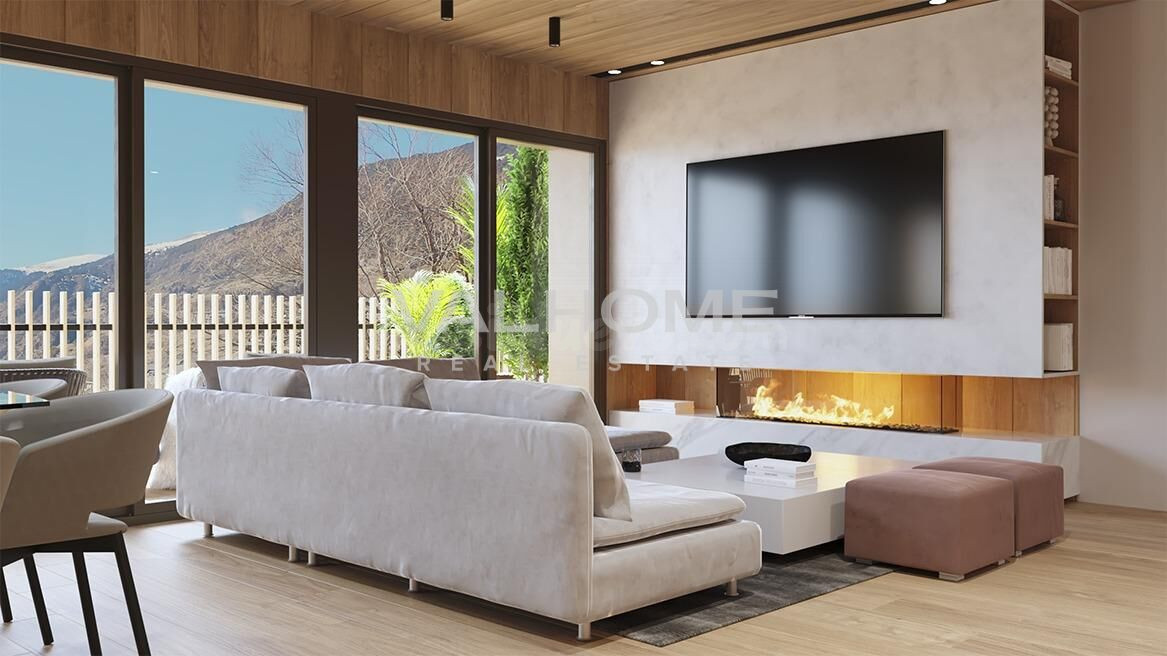 Exclusivo piso de obra nueva a pie de pistas de Grandvalira