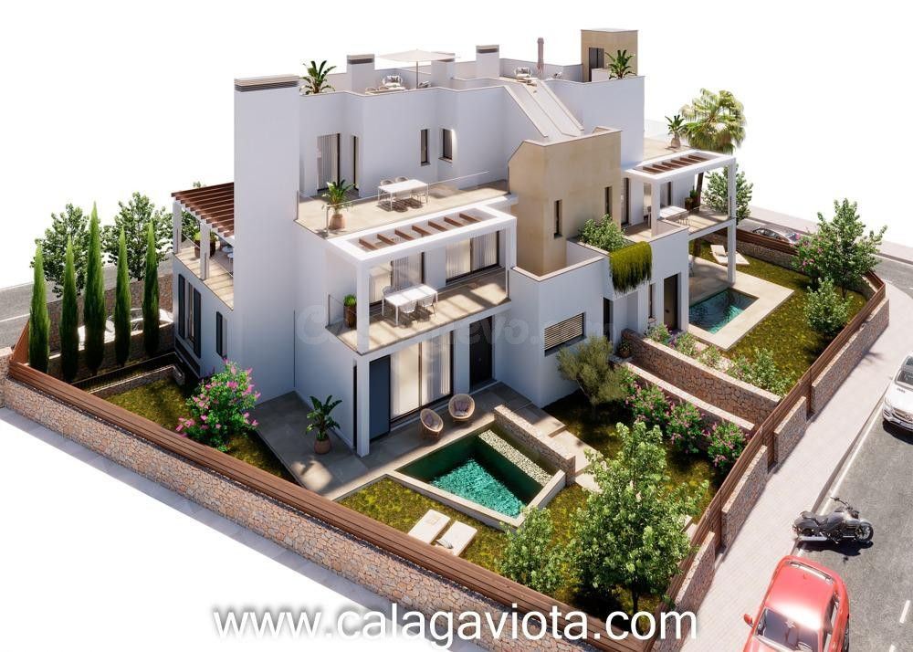 Exclusivo ático dúplex de obra nueva - foto 2