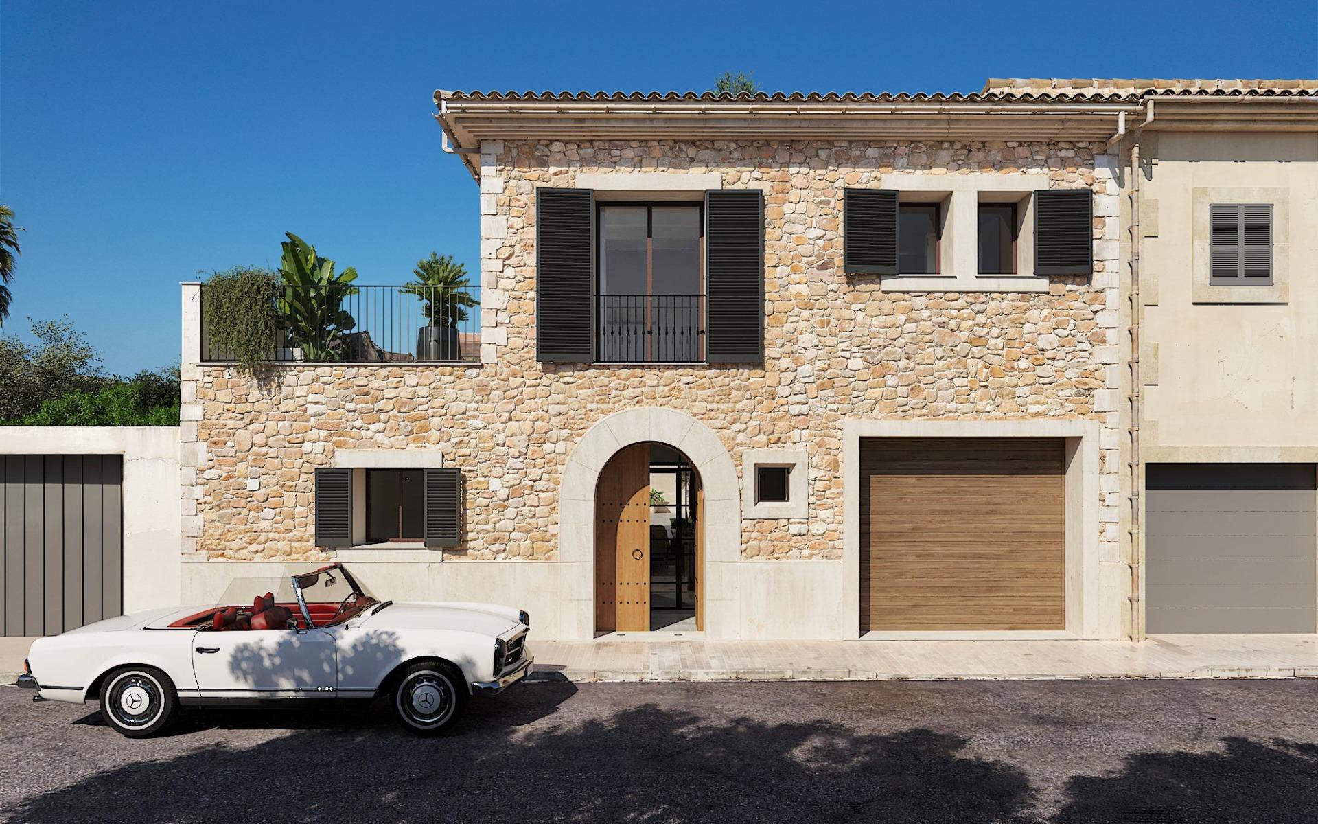 Lujosa casa en Ses Salines – ref.38