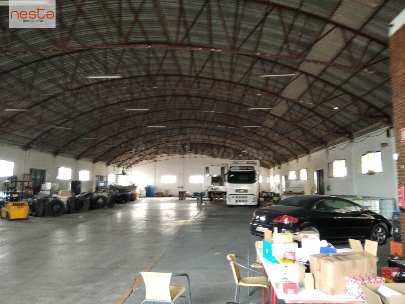 Nave industrial en Lorca zona Ramonete