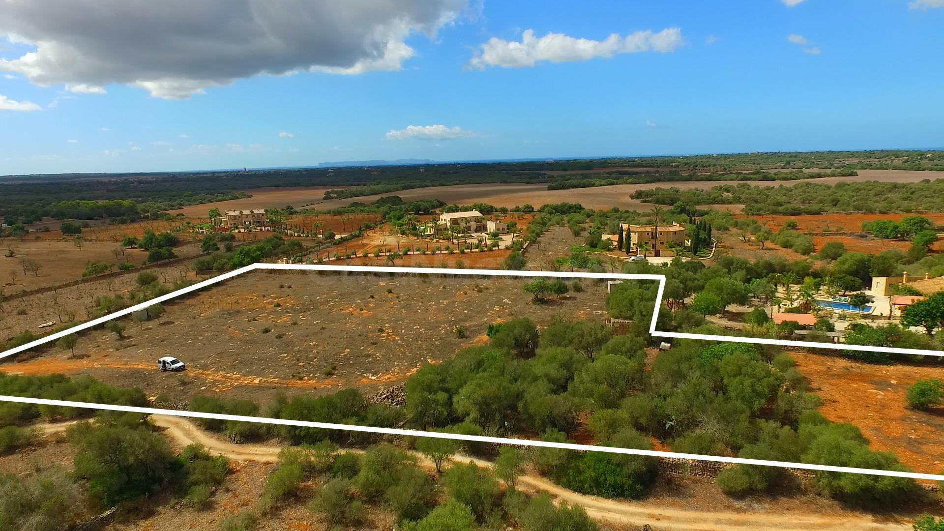 Finca rústica con proyecto en trámite en Ses Salines – zona Cas Perets