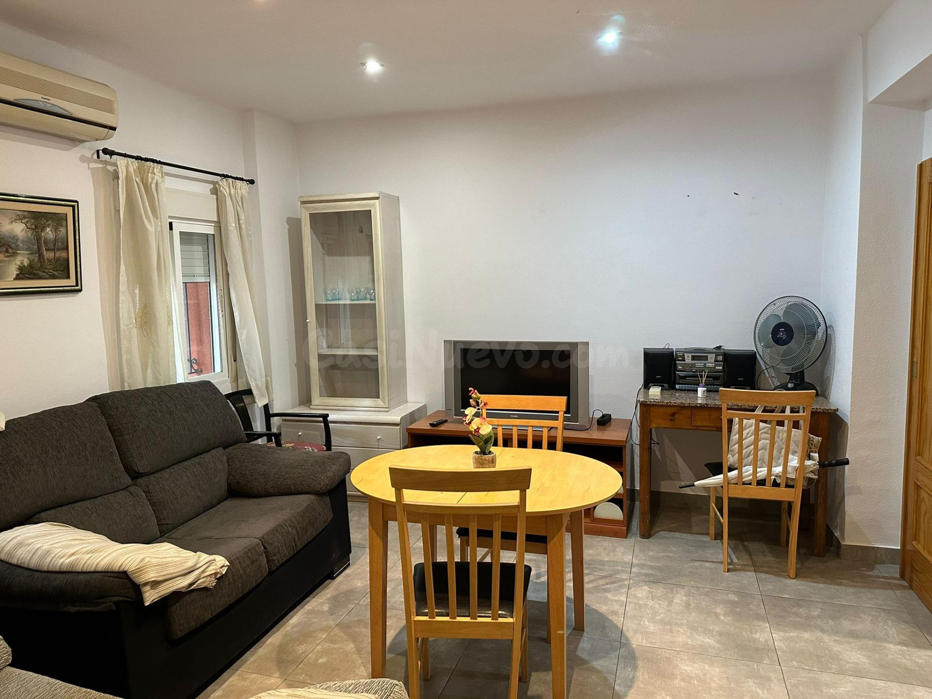 PISO 2 DORM + 1 BAÑO AMUEBLADO EN LA VIÑA-SAN JOSE
