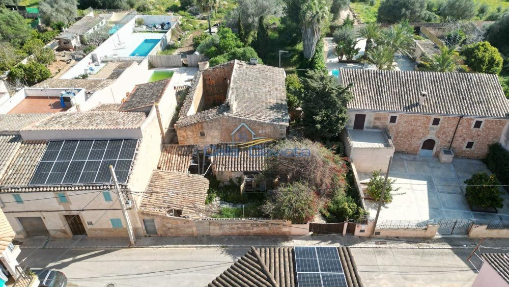 Casa Mallorquina con encanto en Ses Salines