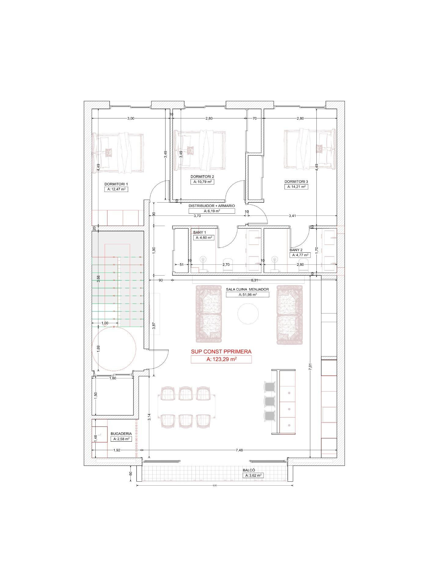 Moderno apartamento de obra nueva - foto 2