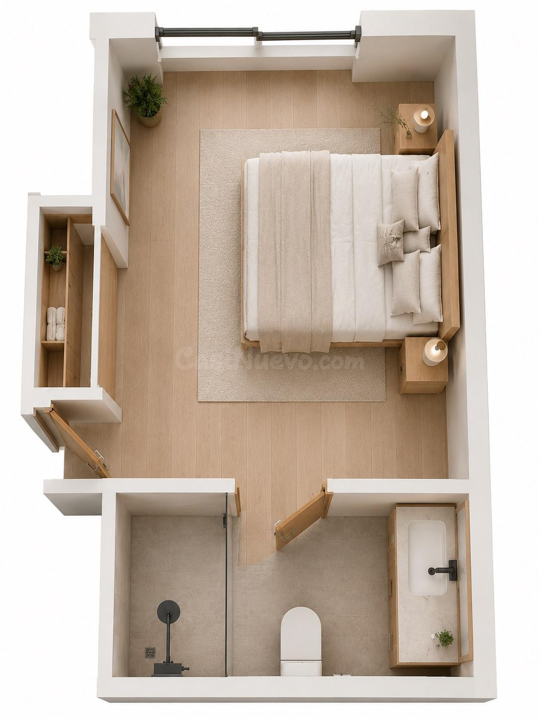 Moderno apartamento de obra nueva - foto 3