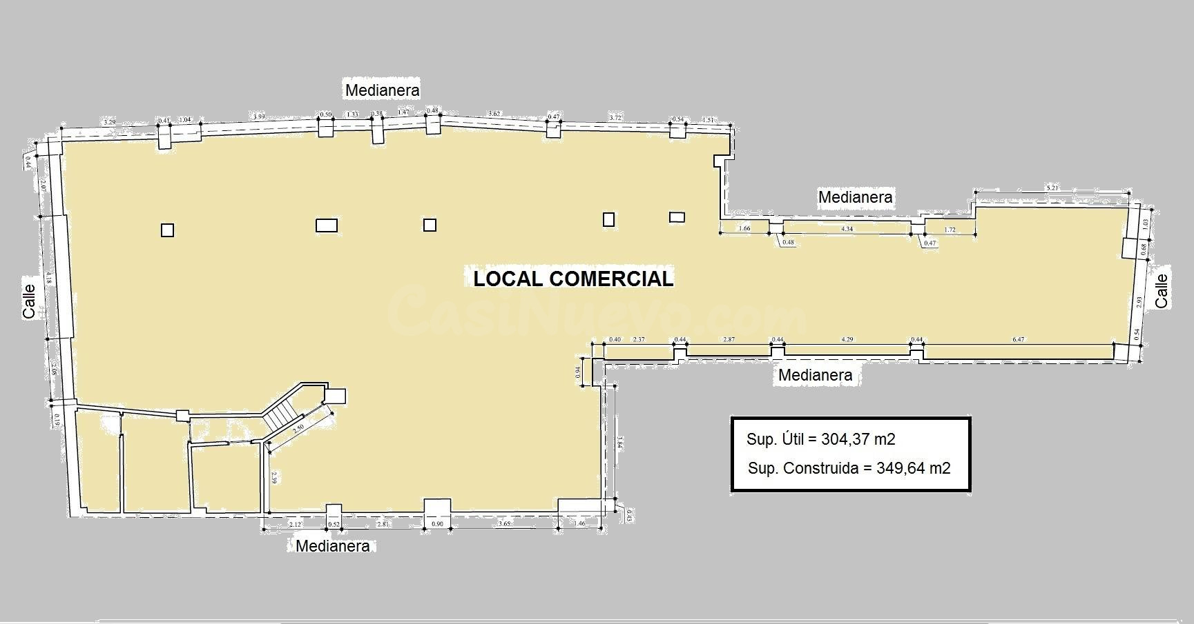 LOCAL COMERCIAL EN ALQUILER - IDEAL CUALQUIER NEGOCIO
