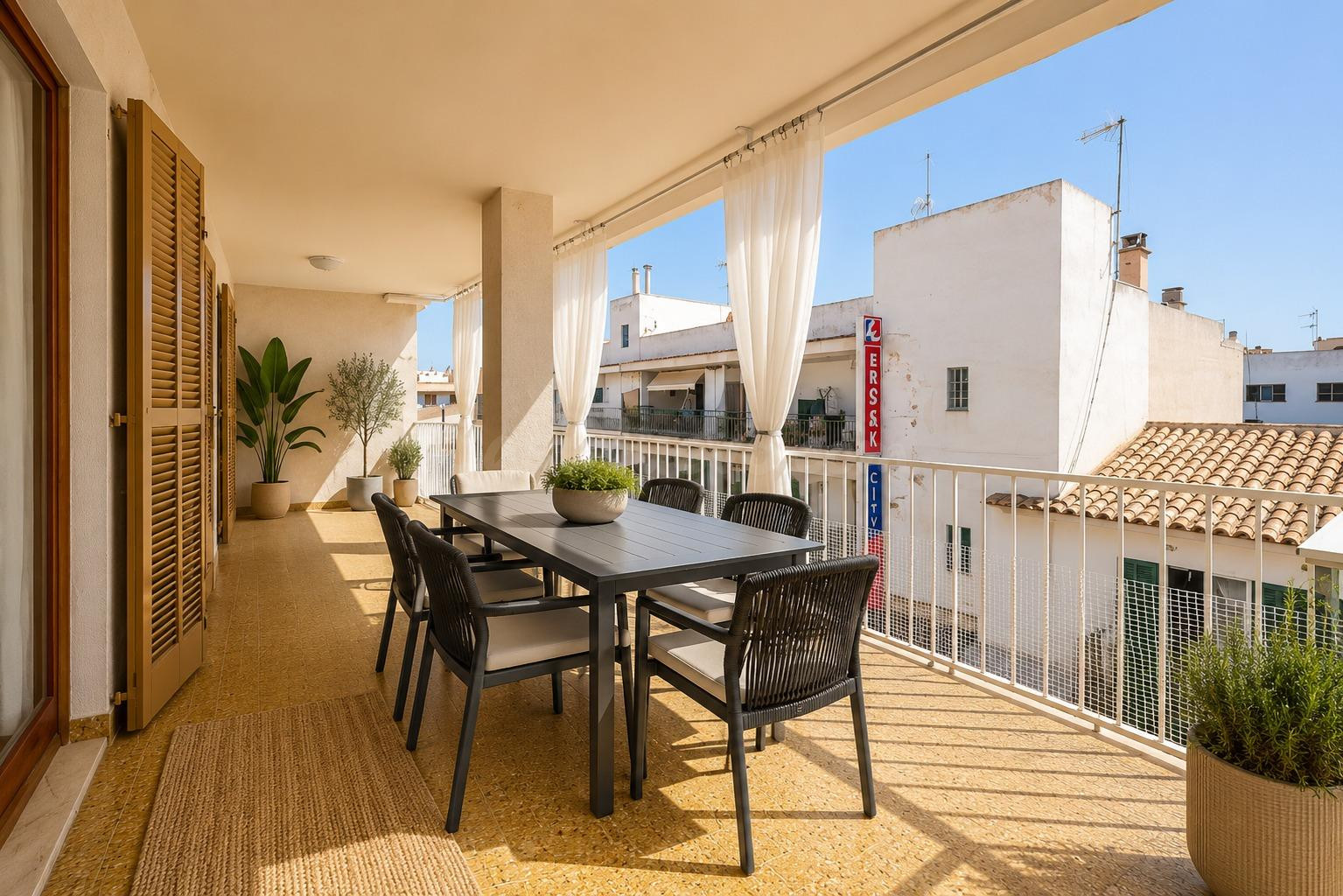 Luminoso apartamento en Colonia de Sant Jordi