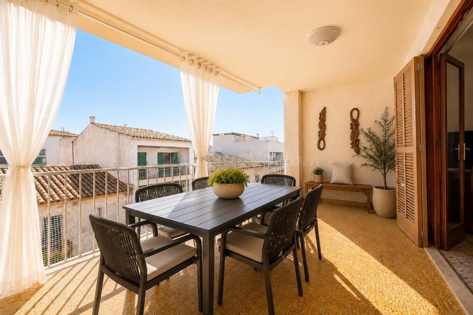 Luminoso apartamento en Colonia de Sant Jordi - foto 3