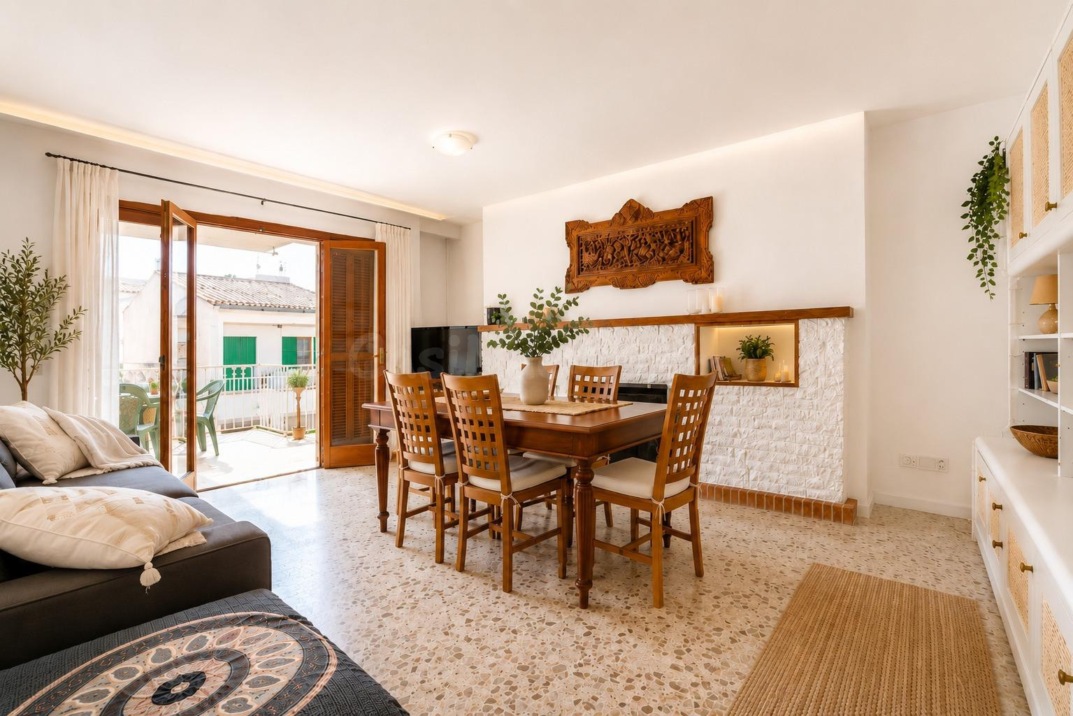 Luminoso apartamento en Colonia de Sant Jordi - foto 4