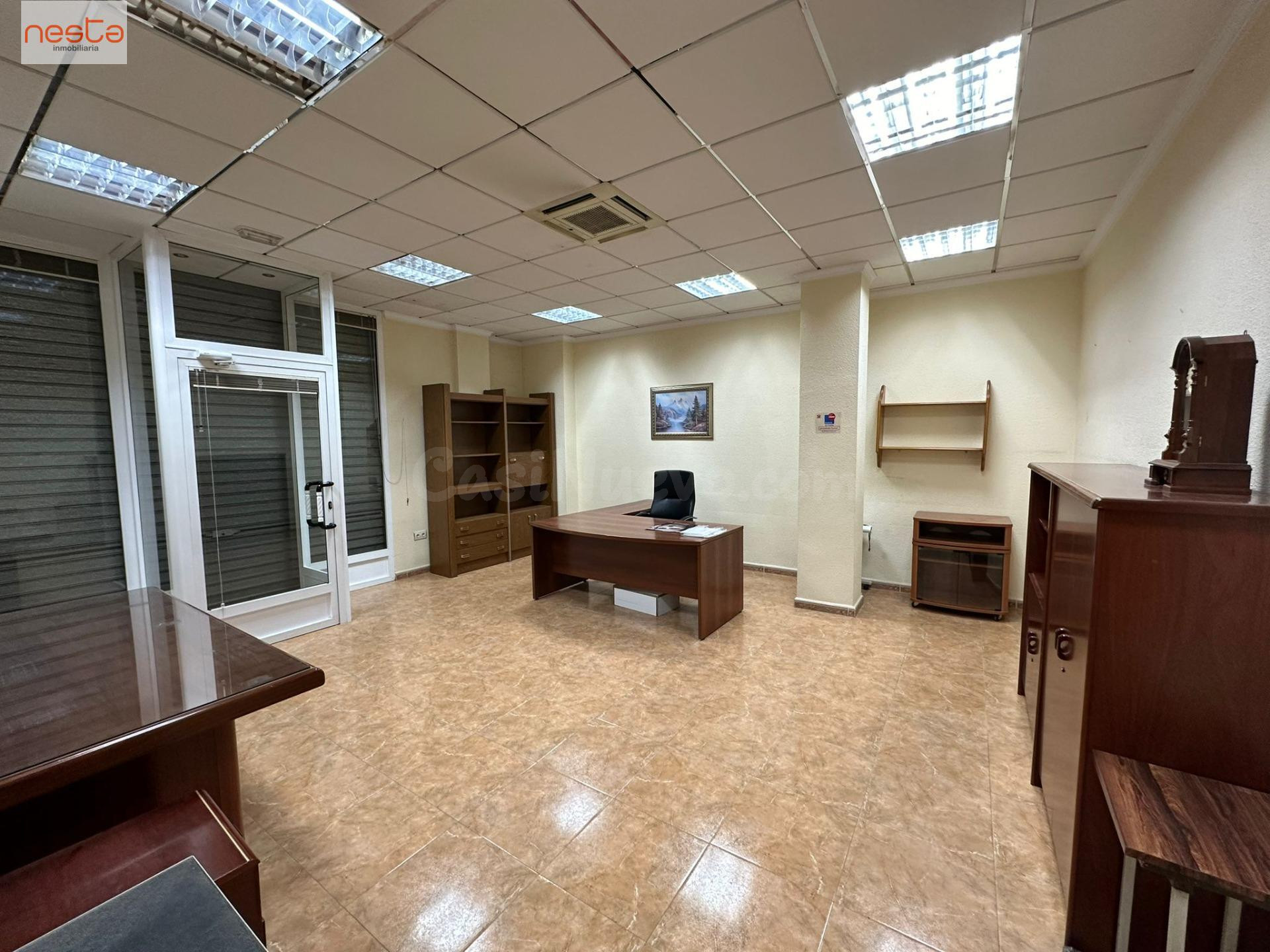SE ALQUILA BAJO COMERCIAL EN LORCA