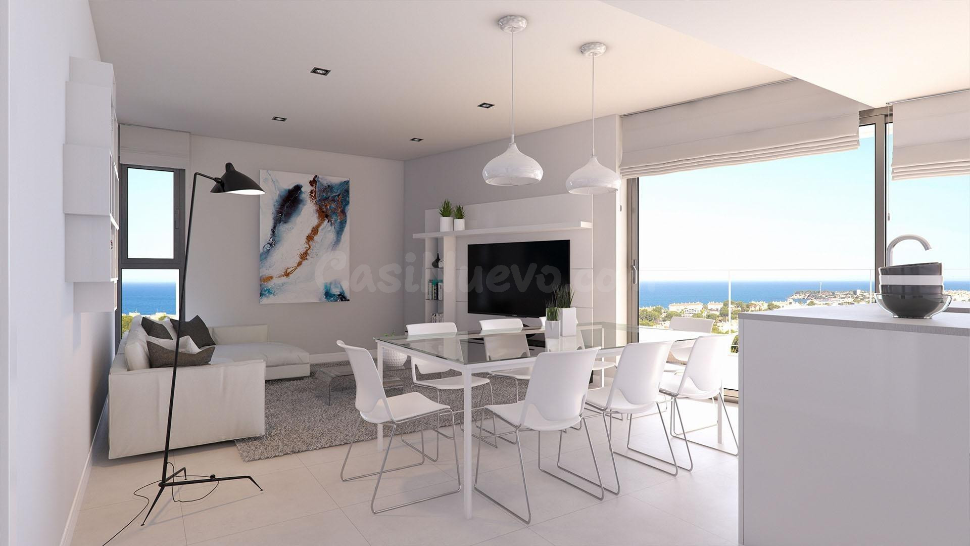 Encantador Apartamento en Campoamor con Vistas al Mar
