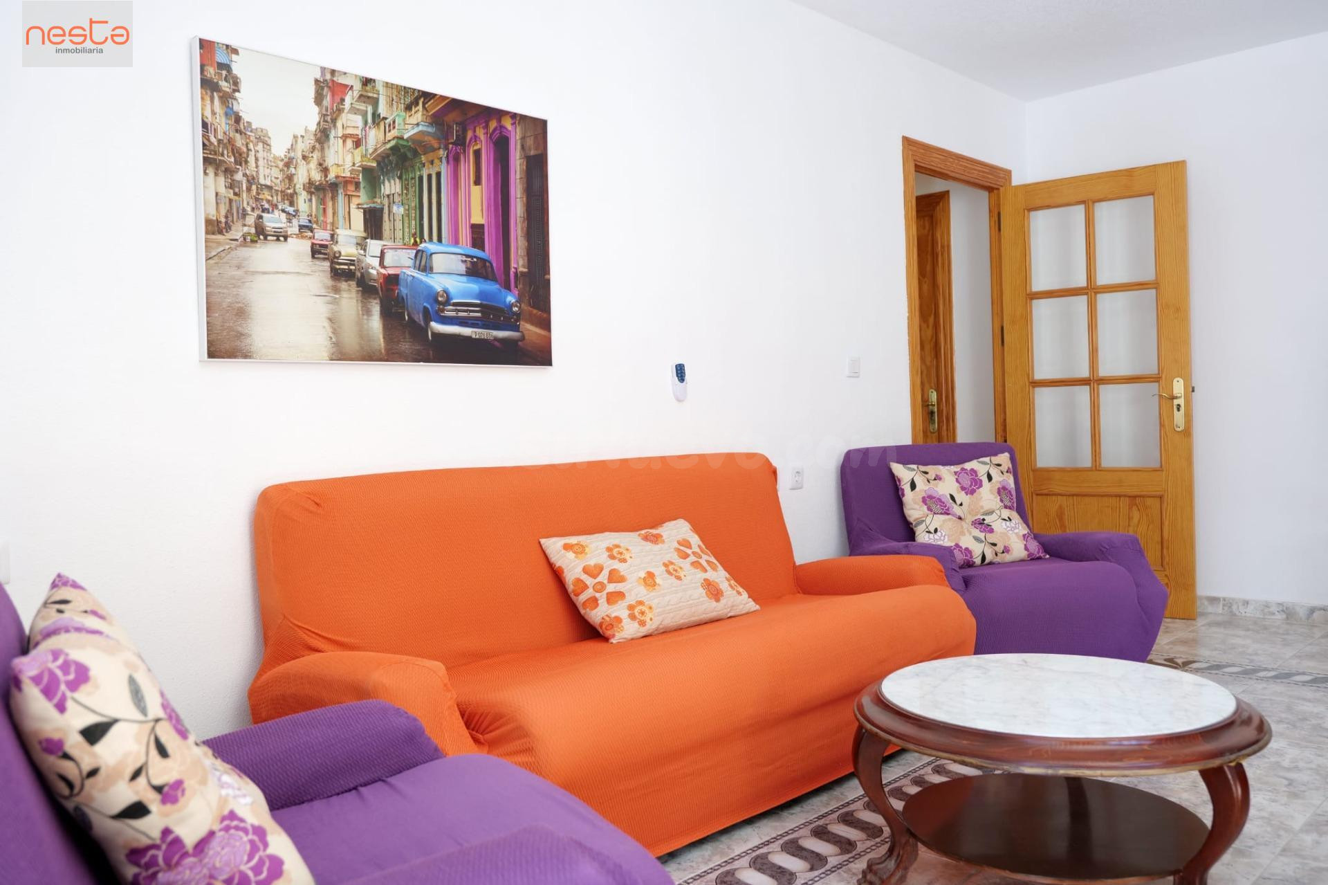 PISO CON TERRAZA 90 M2, GARAJE Y VISTAS AL MAR