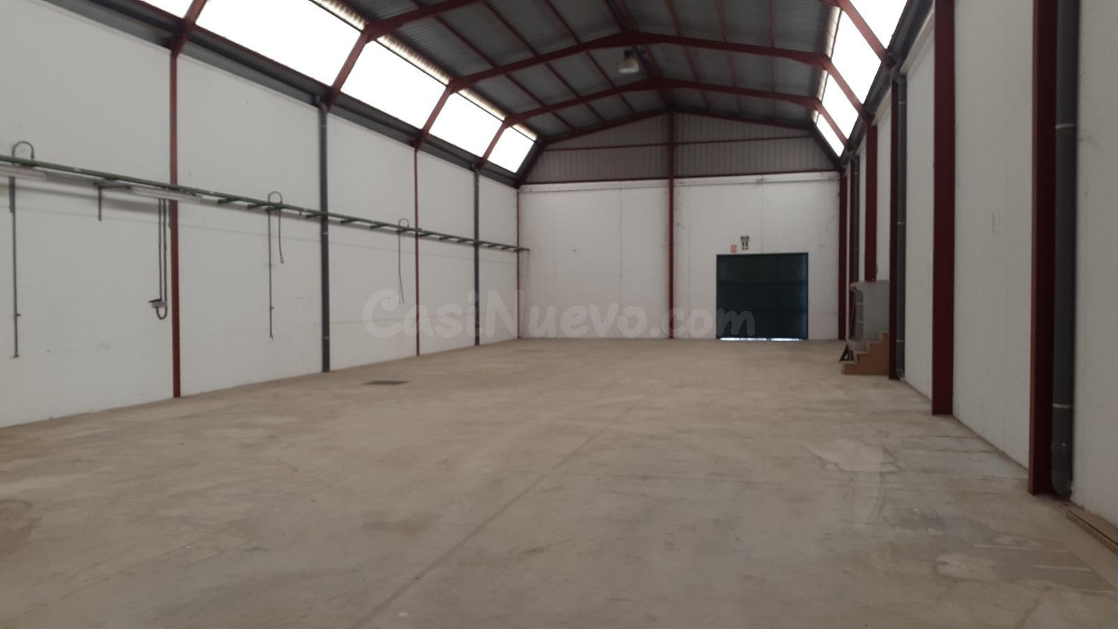 VENTA de Nave industrial en Alhama de Murcia zona POLIGONO INDUSTRIAL