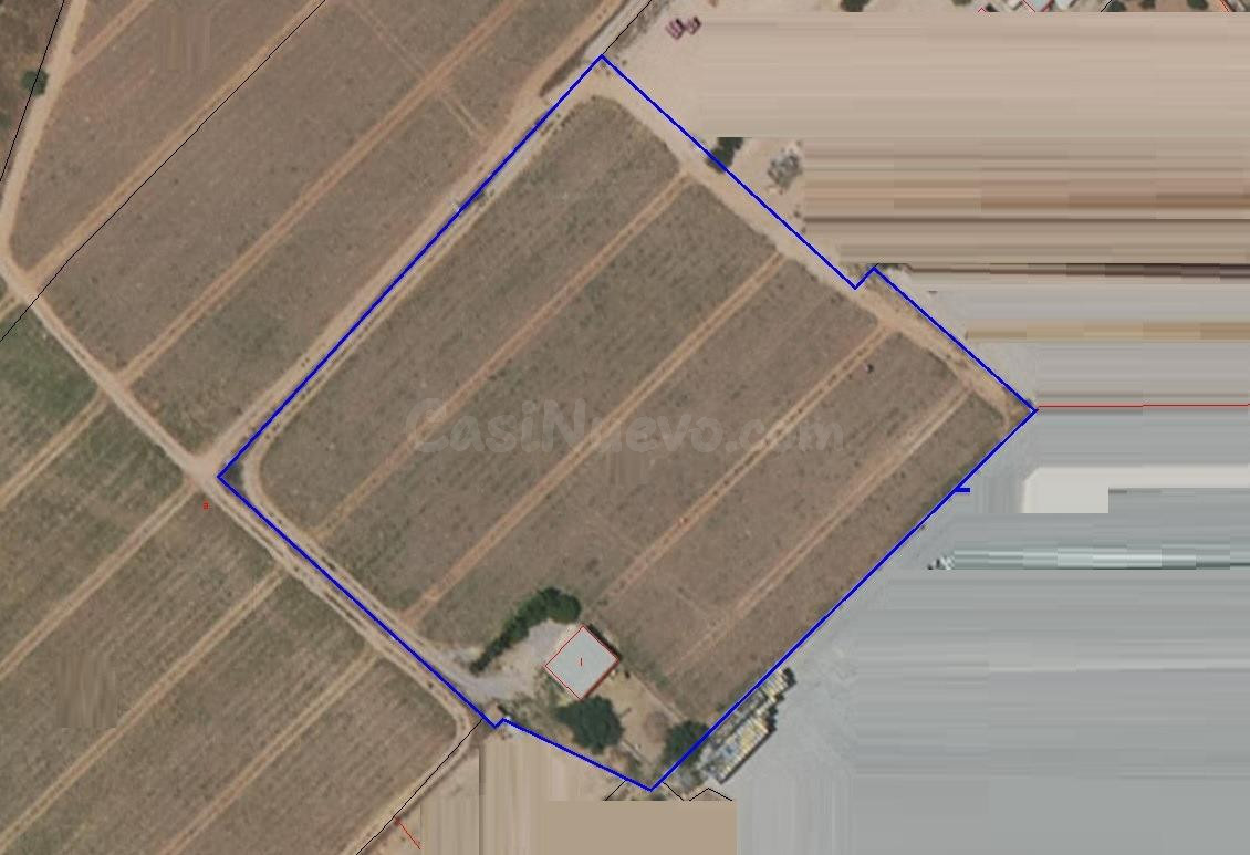PARCELA 14.000 m2  con ALMACÉN en PURIAS