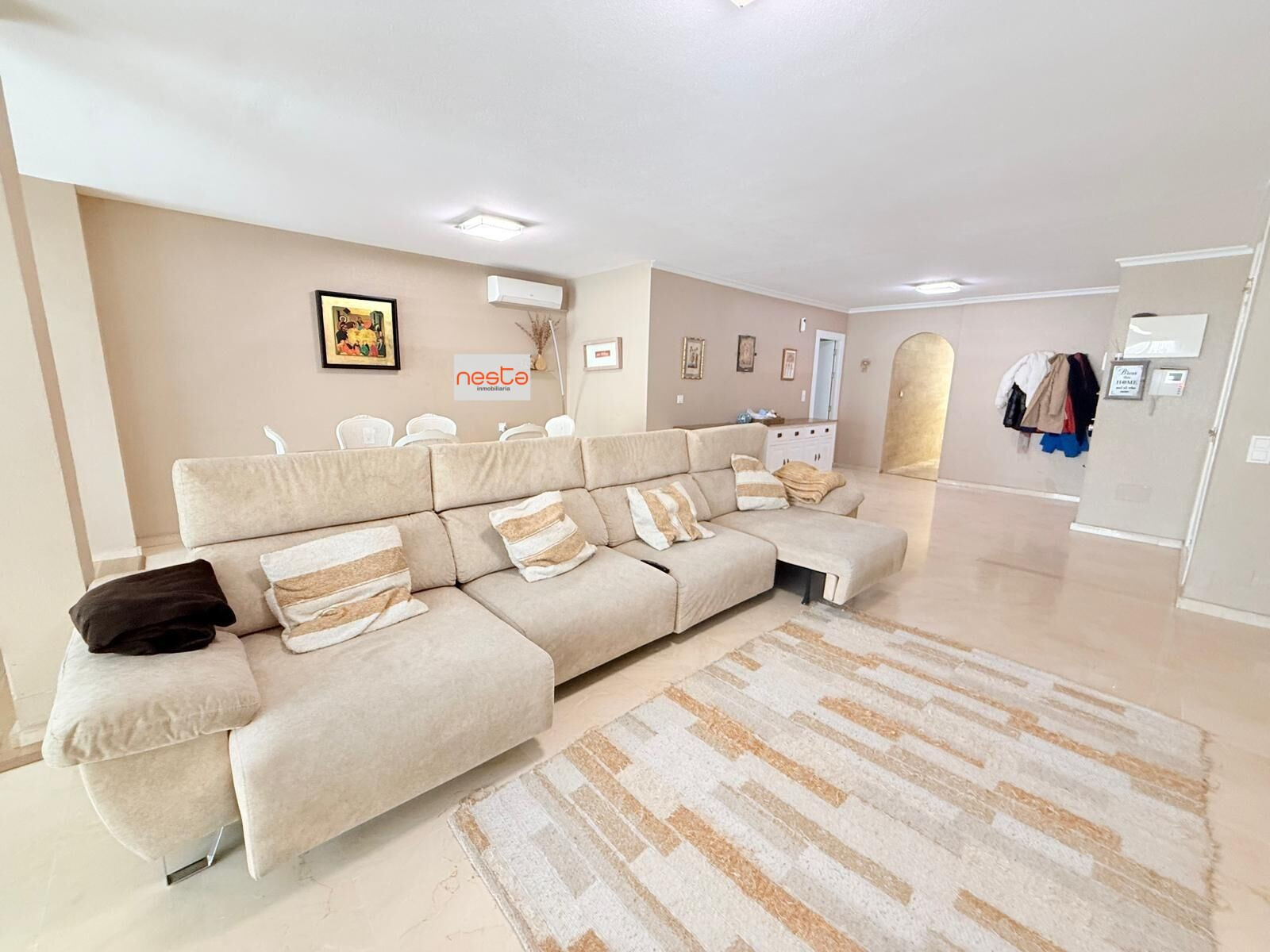 GRAN PISO 3+1 DORM + 2 BAÑOS + PLAZA GARAJE + TRASTERO