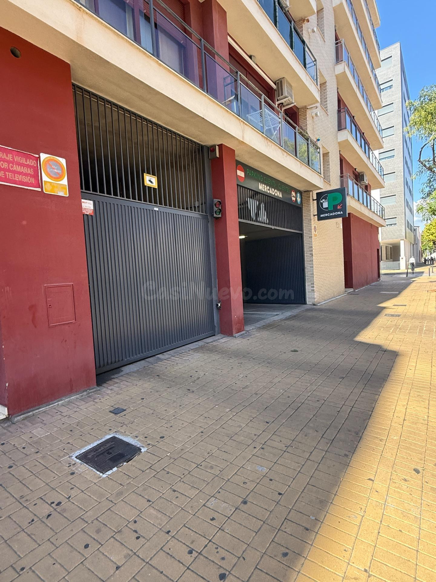 Plaza Garaje Grande Alquiler en Castellón, Zona UJI-Mercadon - foto 4