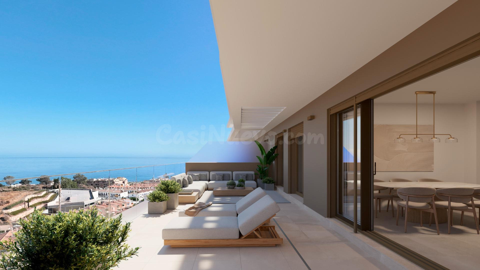 Apartamento de planta baja, de 2 habitaciones - Idilia Aire